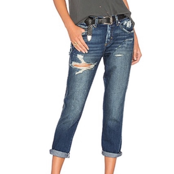 AMO Denim - ⭐️AMO Crop Jean⭐️